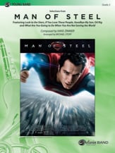 Man of Steel Concert Band sheet music cover Thumbnail